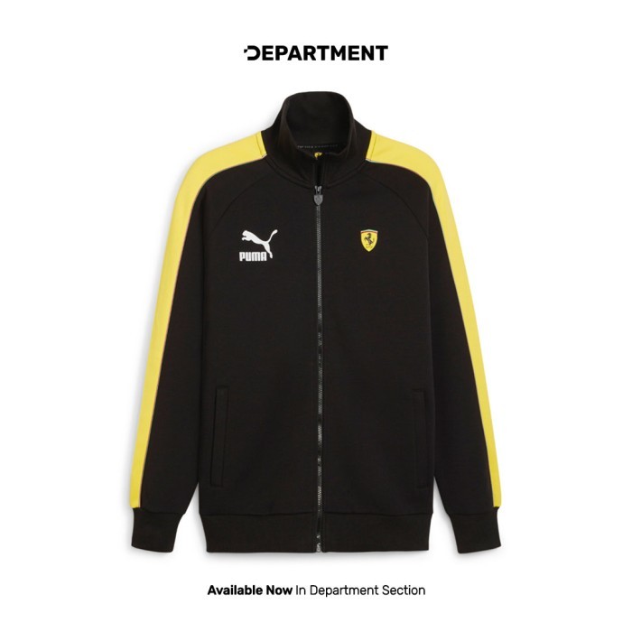 PUMA SCUDERIA FERRARI RACE ICONIC T7 62519801 Jaket Pria ORIGINAL