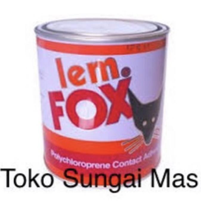 

Promo Lem fox merah 1kg (600ml) COD