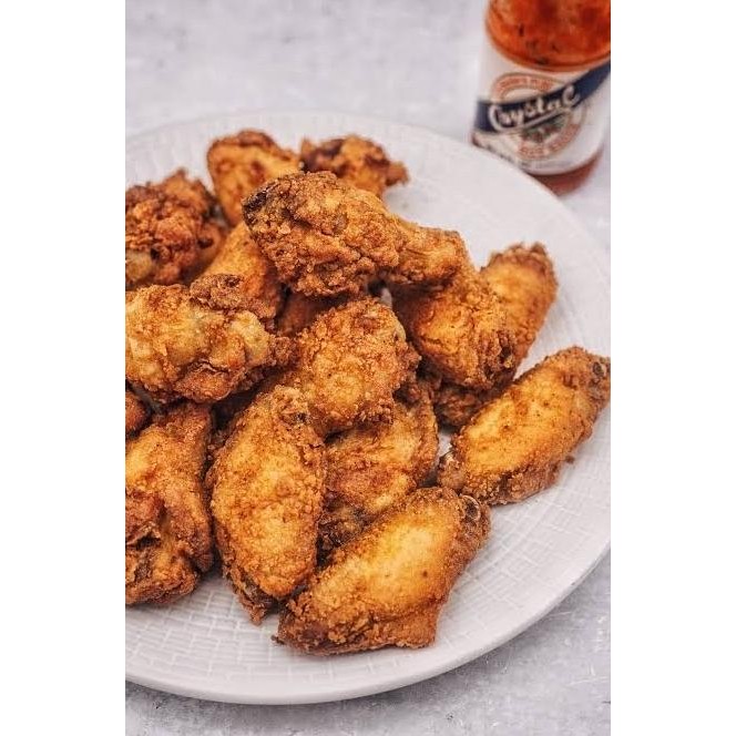 

diskon! crunchy crispy chicken wings 1kg