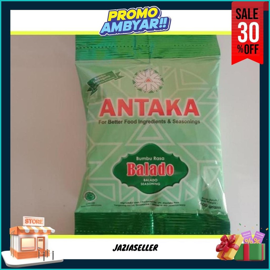 Antaka Bumbu Tabur Original Produk