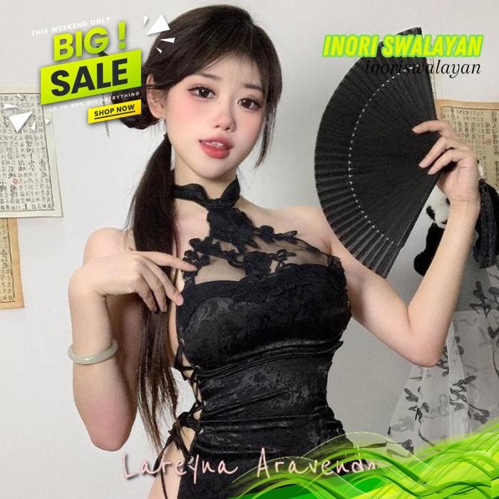 CD SEKSI COSTUM CHEONGSAM SET BAJU SEKSI LINGERIE CD SEKSI COSTUM CHEONGSAM LACE PRODUK PILIHAN