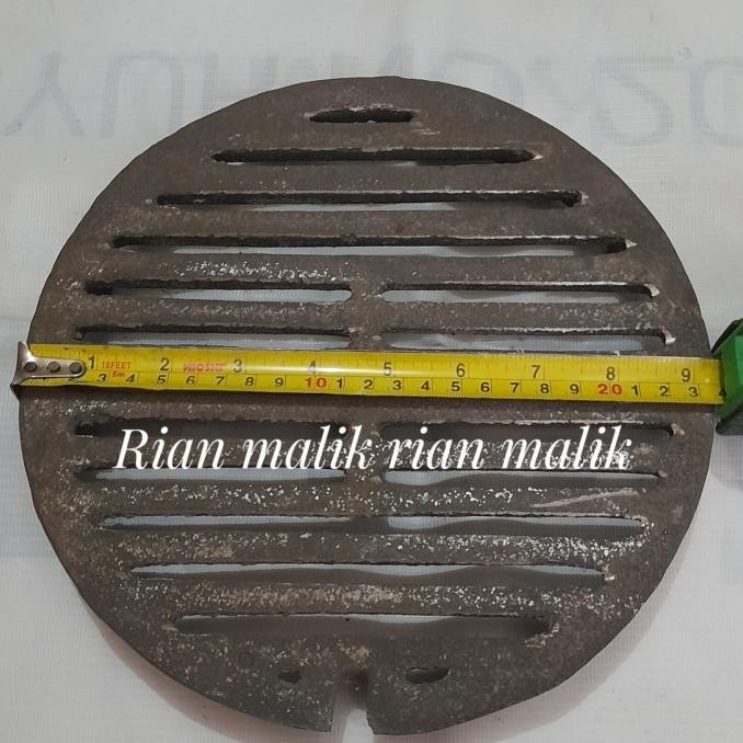 sarang anglo tatakan arang bahan besi cor