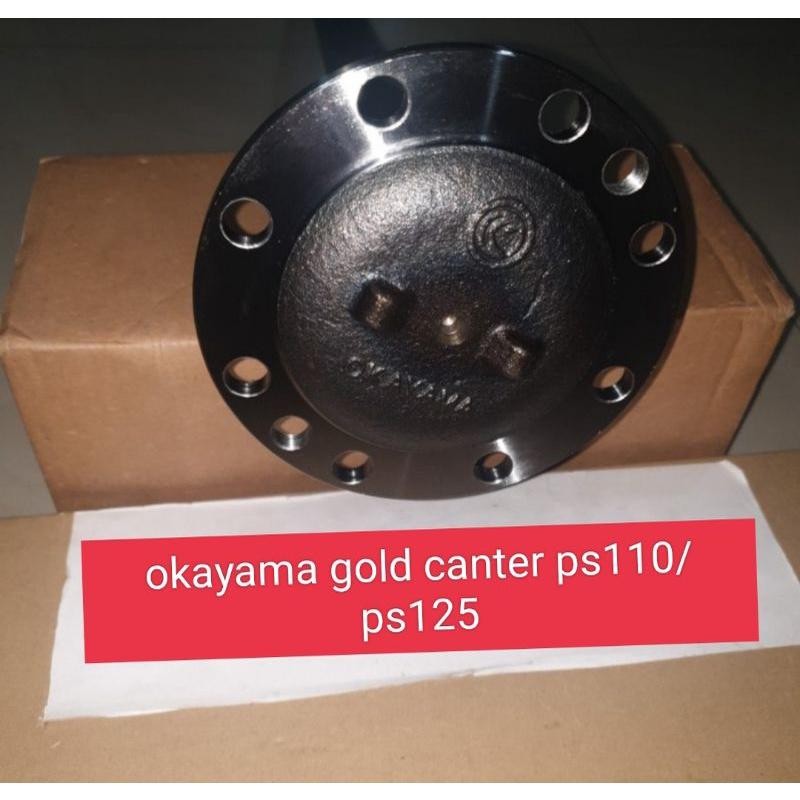 As Roda Canter Turbo Okayama Gold/Hard