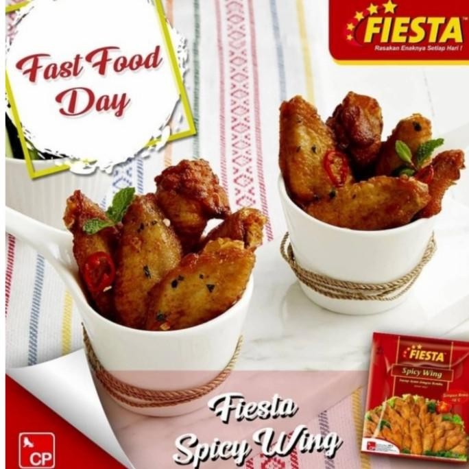 

diskon! fiesta spicy wings