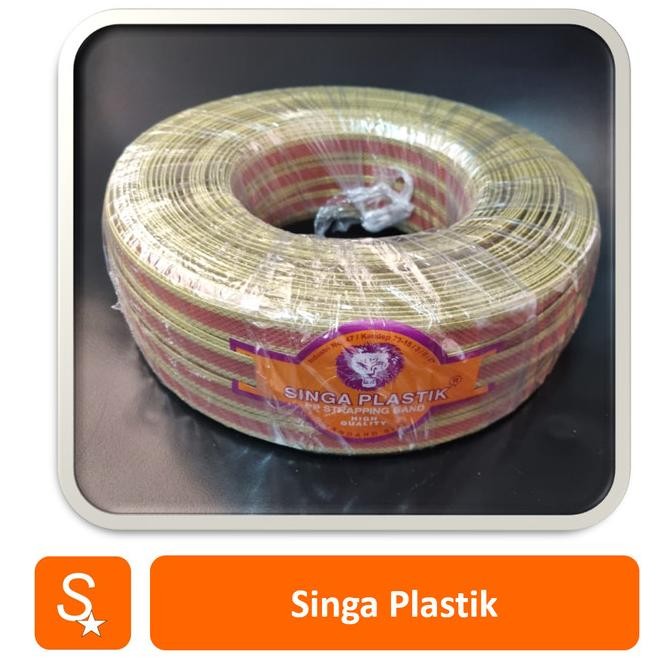 

Sale Singa Plastik Strapping Band Tali Packing / Singa Ban Pp Paking Bal