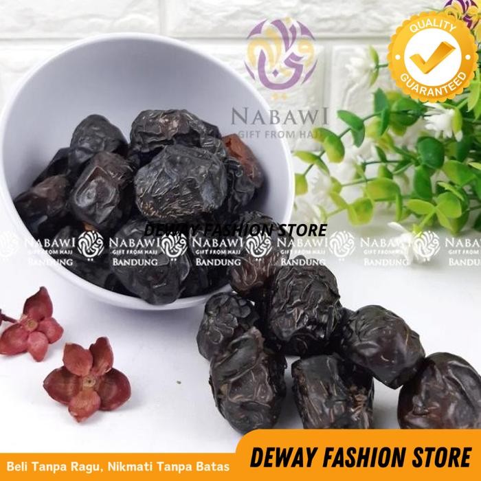 

KURMA AJWA/KURMA NABI/KURMA AJWA ASLI/OLEH OLEH HAJI & UMROH BY DEWAYFASHION BAHAN BERKUALITAS TINGGI !