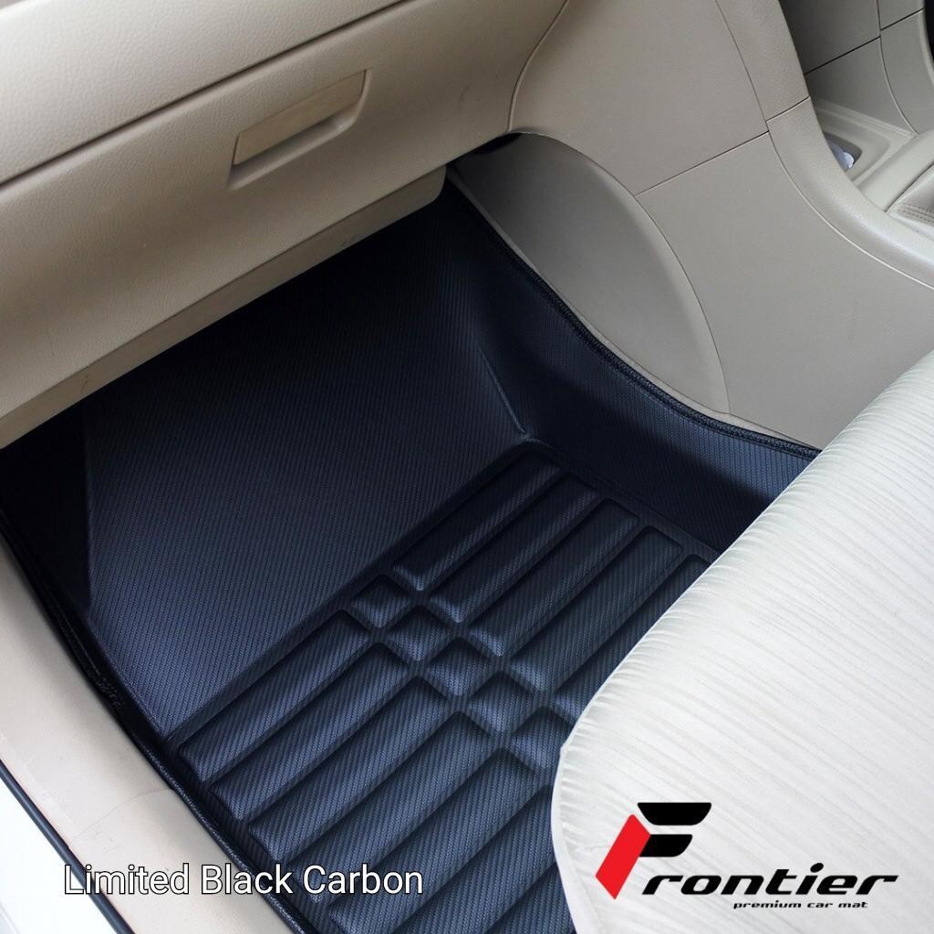 Frontier Karpet Mobil Untuk Toyota Avanza Type Limited Carbon + Bagasi