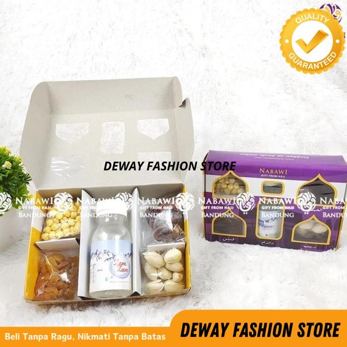 

PAKET OLEH OLEH HAJI 1 BY DEWAYFASHION BEST PRODUK !!!