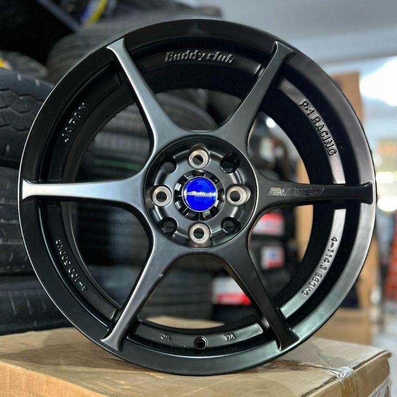 Velg Mobil Buddy Club P1 Ring 16 Lebar 7 Et38 For Jazz Yaris City Mobilio Brio Agya Calya Sigra Marc
