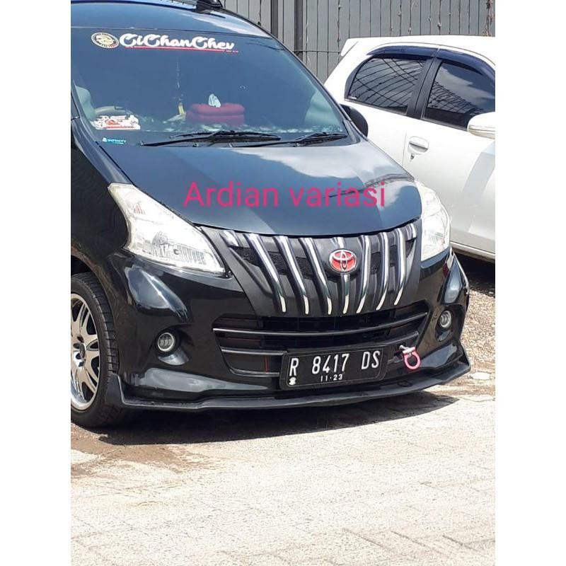 Grill Apolo Avanza Asesoris Mobil Hiasan Variasi Depan