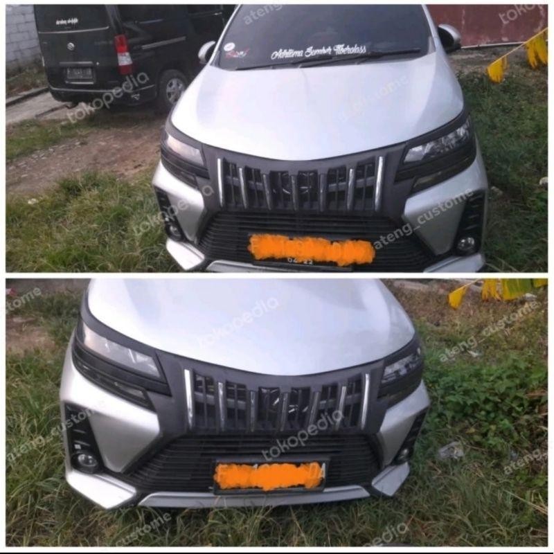 Grill Apollo Avanza Veloz 2019 2020