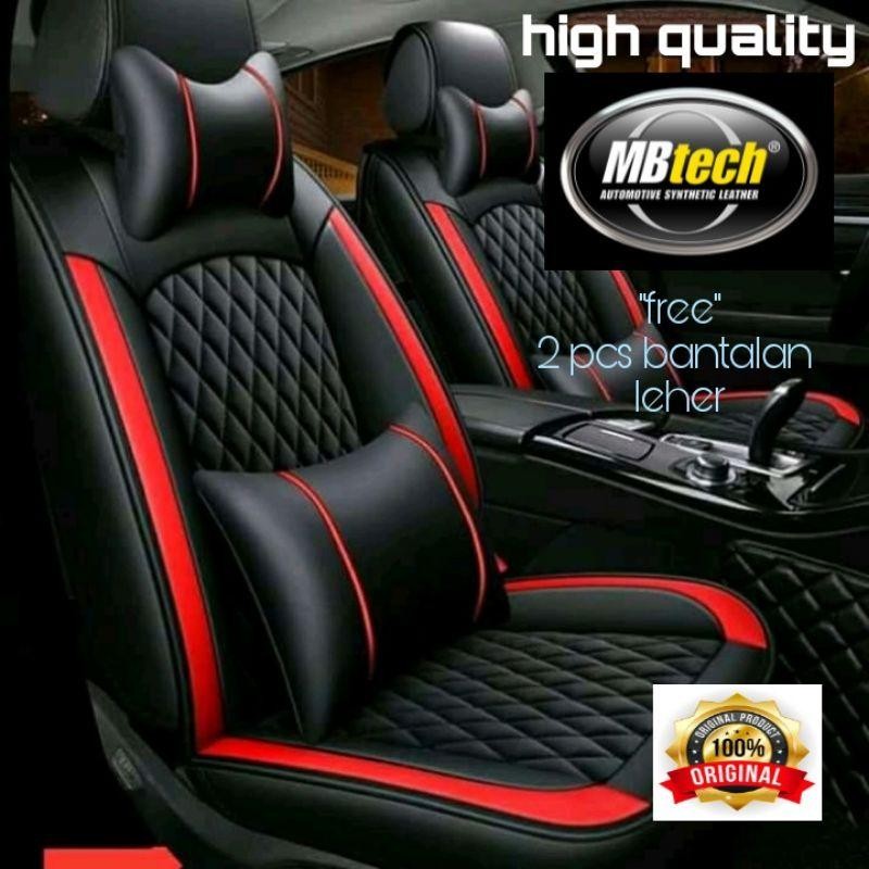 Sarung Jok Mobil Avanza/Xenia 2022,Xpander,Terios/Rush,Innova,Ertiga Bahan Mbtech