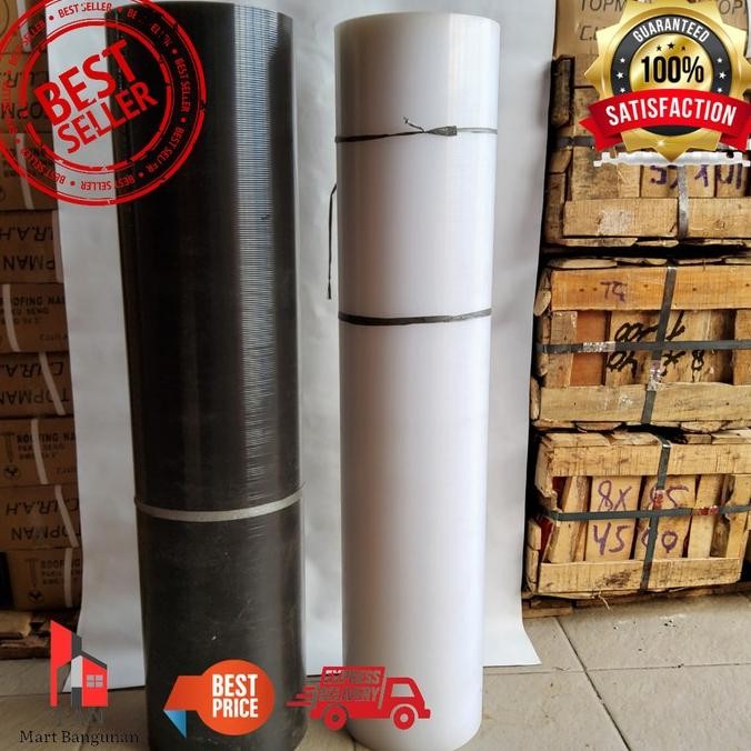 Fiber Plat Piber Viber Pagar Plastik Penutup Pagar Motif Garis Rolan