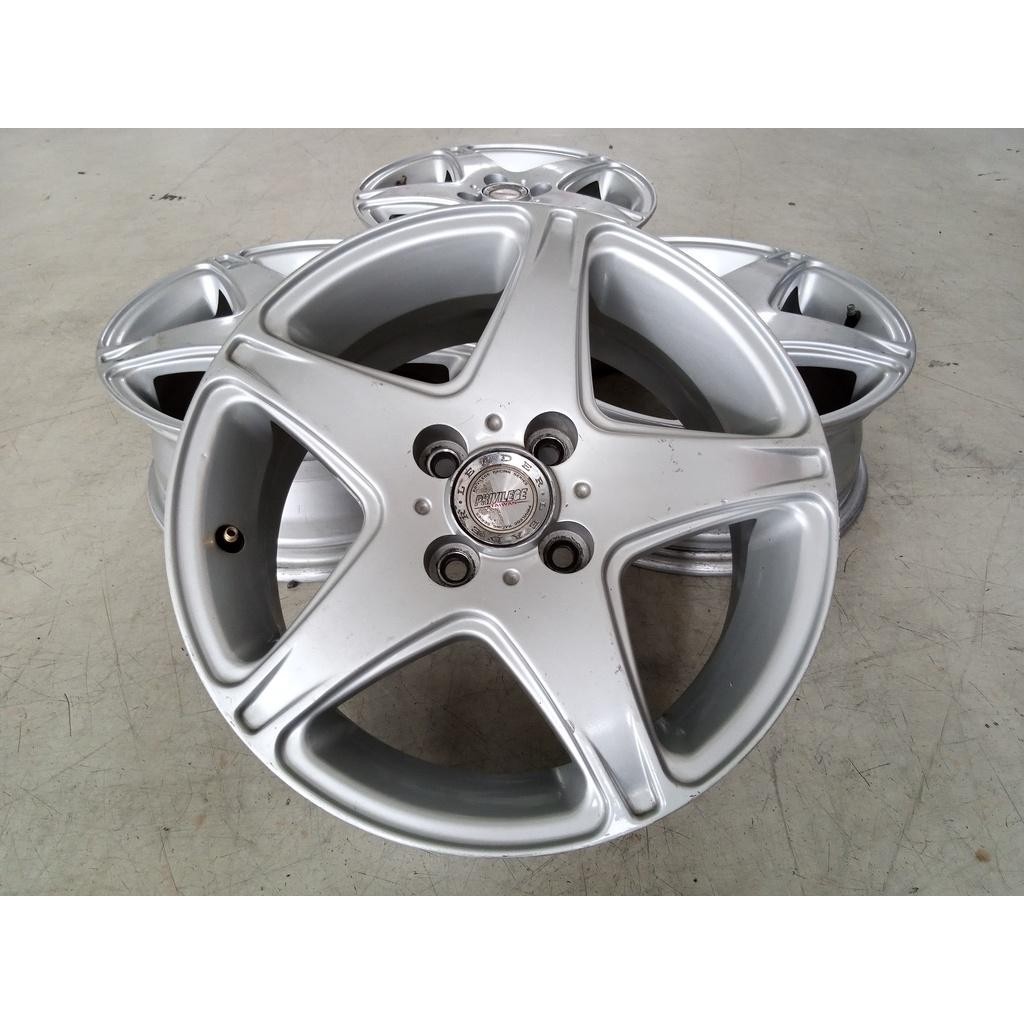 Velg Mobil Second Model Privilege Ring 15 Cocok Buat Brio Freed Ayla Sigra Yaris