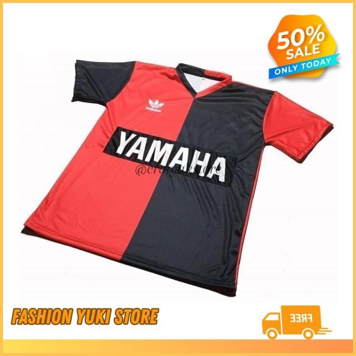 JERSEY BOLA RETRO KLASIK NEWELLS OLD BOYS HOME 1993 FUTSAL DIEGO MARADONA FUTSAL  BAJU INDONESIA    
