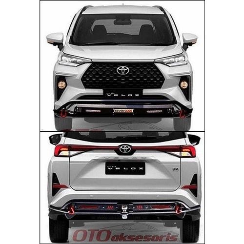 Paket Tanduk + Towing Belakang Cobra All New Avanza 2022- Up
