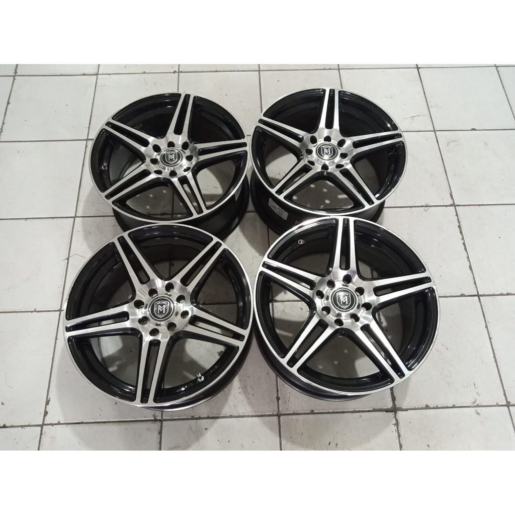Velg Bekas Model Milano Ring 16 Bisa Untuk Vios Avanza Jazz Xenia Swift Mobilio