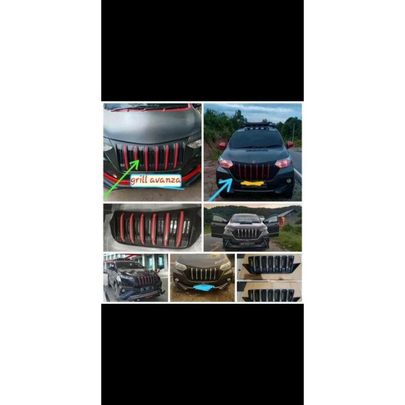 Grill Apollo Avanza Xenia Tahun2016 2019