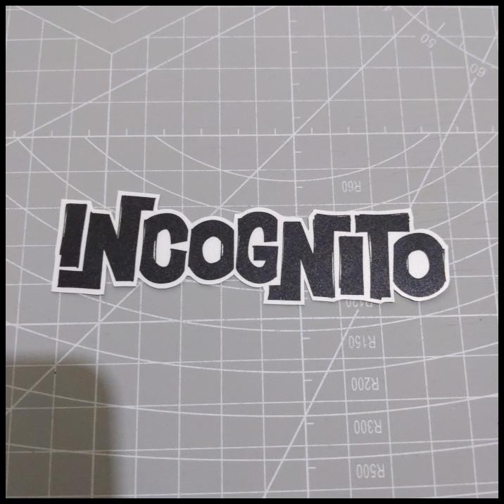 

TERMURAH STICKER MUSIK INCOGNITO STIKER