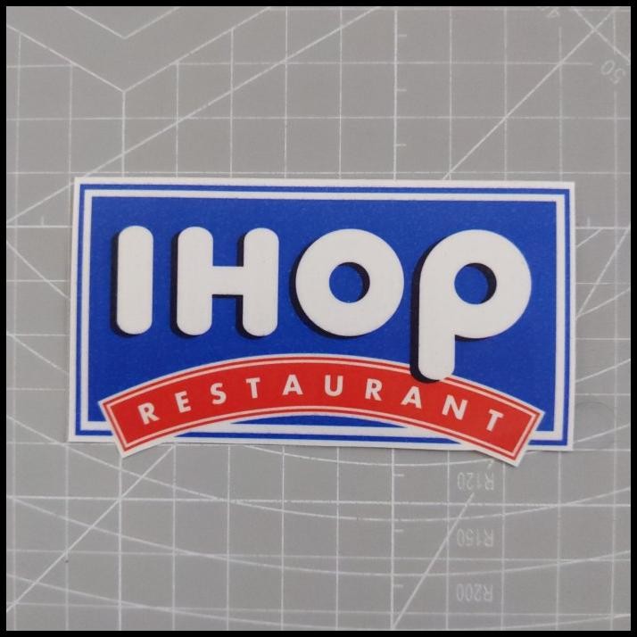 

HOT DEAL STICKER BRANDS IHOP RESTO BLUE !!!