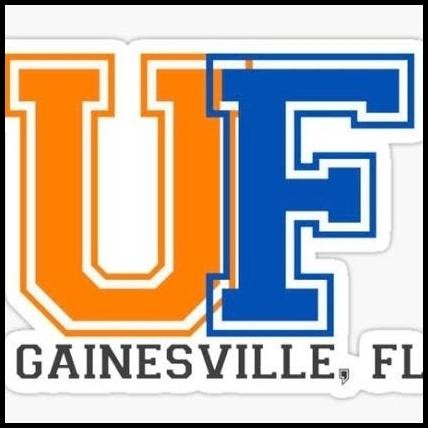 

BEST DEAL STICKER KAMPUS UF UNI OF FLORIDA GAINESVILLE !!