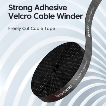 

Toocki Pengikat Kabel Velcro Strap Organizer Wire Winder Tearable 5M