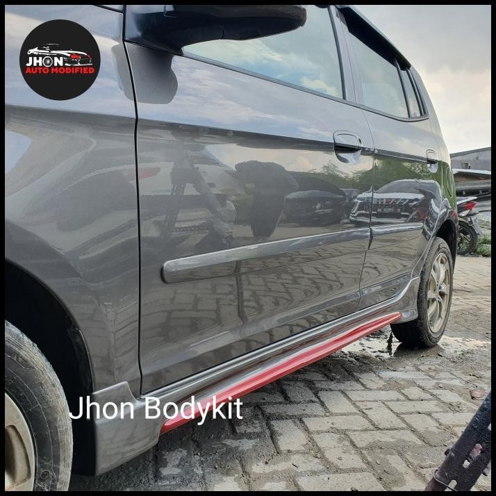 DISKON SIDE SKIRT PICANTO COSMO 2010 2011 BODYKIT PICANTO 2010 2011 COSMO 
