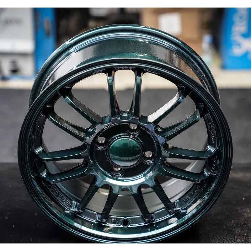 Velg Mobil R15 Volkrays Re30 Velg Ring 15 Brio Jazz Yaris Freed City Agya Cayla Sigra Ayla Vios Igni