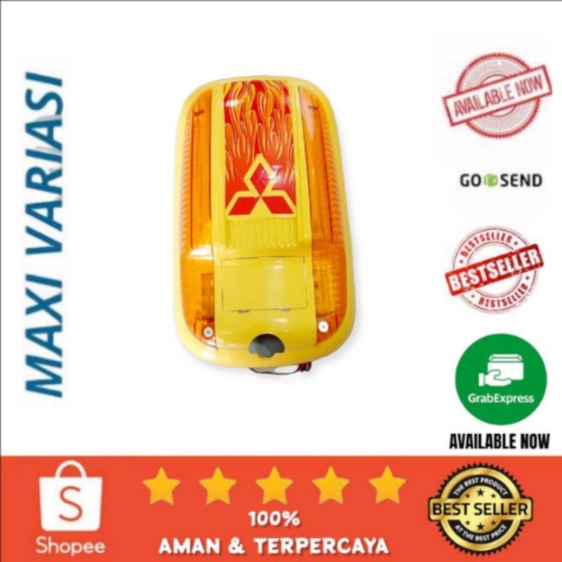 Cover Spion Canter Warna