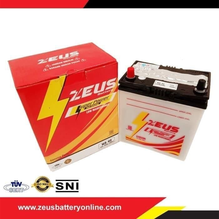 Aki Mobil Avanza + Xenia + Terios + Rush + Luxio + Ns40 Zeus Aki Basah