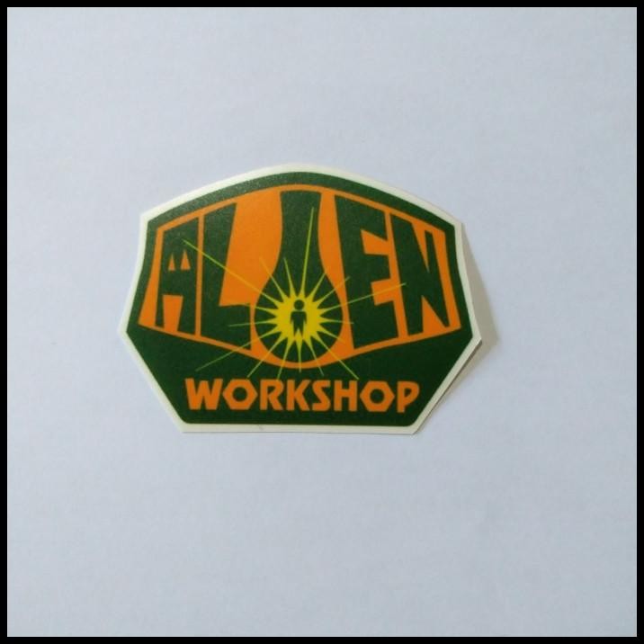 

TERMURAH STICKER VINTAGE 90S FASHION BRAND ALIEN WORKSHOP !!!!