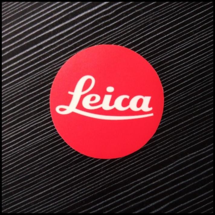 

TERBARU STICKER VINYL LEICA LOGO !!!