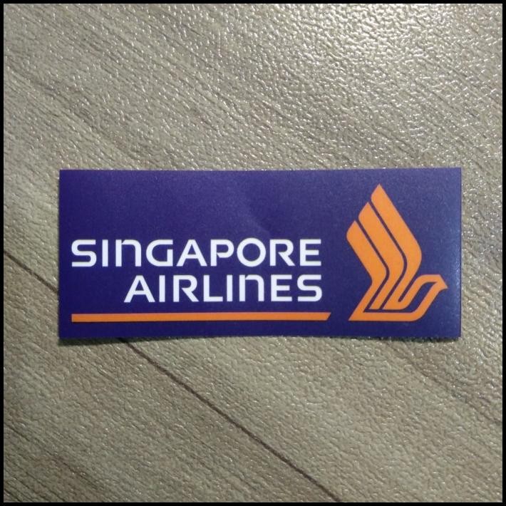 

TERBARU STICKER STIKER SINGAPORE AIRLINES !!!!!