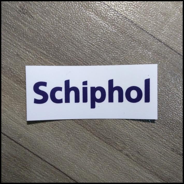 

BEST DEAL STICKER STIKER AIRPORT SCHIPHOL BELANDA !!!!