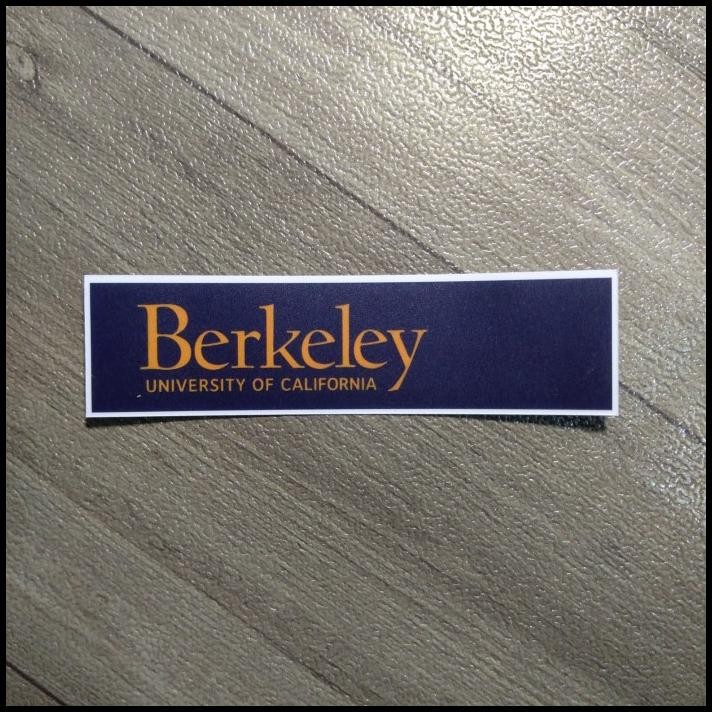 

HOT DEAL STICKER STIKER KAMPUS BERKELEY UNIVERSITY OF CALIFORNIA !!