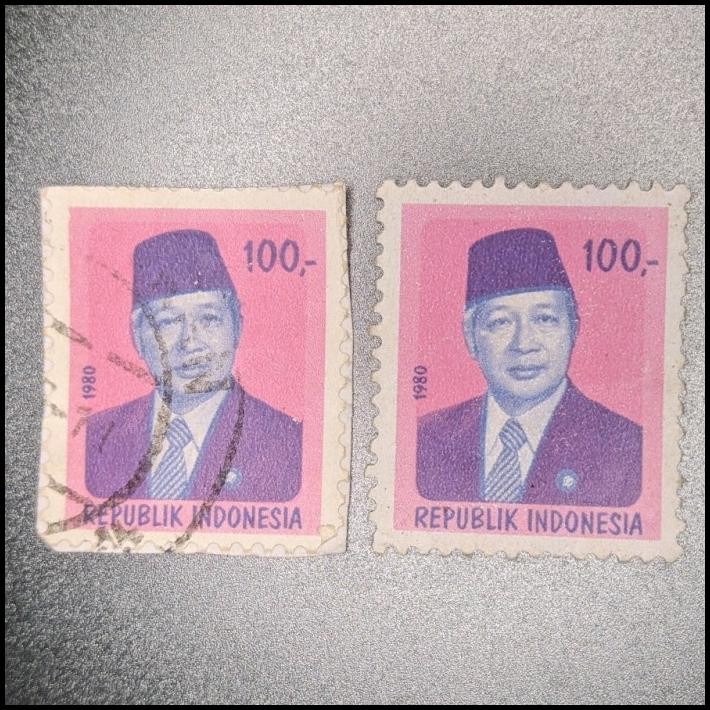 

HOT DEAL PERANGKO INDONESIA SOEHARTO 1980 RP. 100