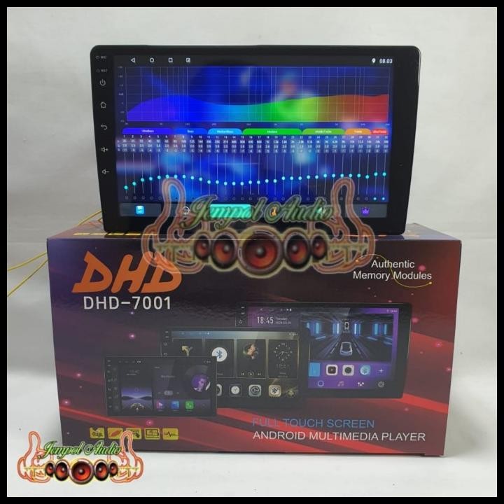 TERMURAH HEAD UNIT ANDROID DHD 9 INCH OEM PAJERO SPORT 2016-2020 