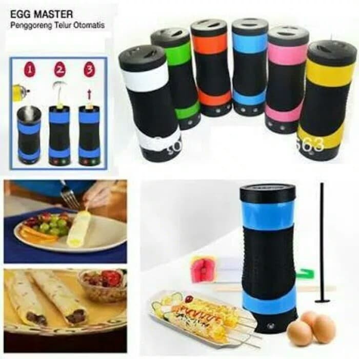Egg Master/Alat Pembuat Sosis Telur/Alat Telur Gulung/Mesin Egg Roll