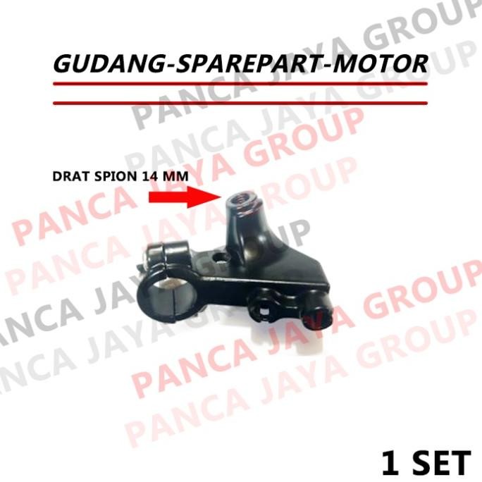 TERLARIS DUDUKAN RUMAH HANDLE KIRI SPION REM SUZUKI SKYWAVE HAYATE SKY-WAVE 125