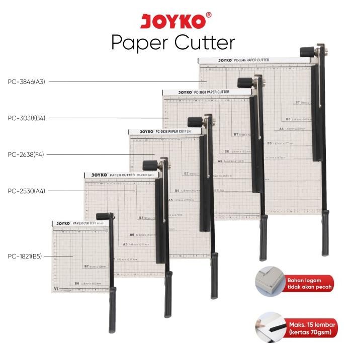 

sale! pemotong kertas paper cutter joyko