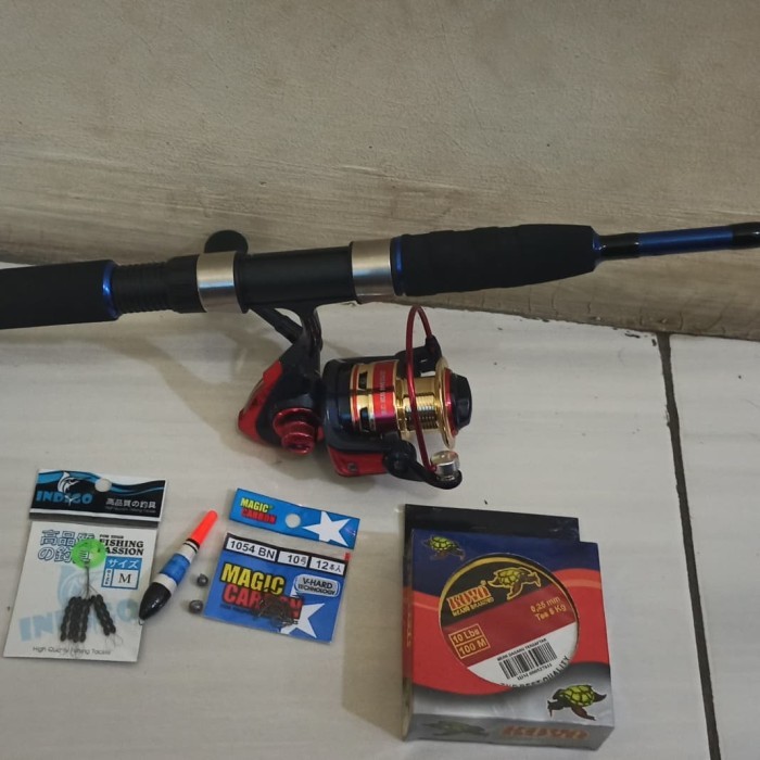 TERBARU Set pancing lengkap galatama lele galatama bawal kekuatan sampai 10kg