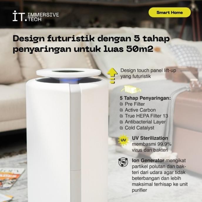 IT Air Purifier Filter P400