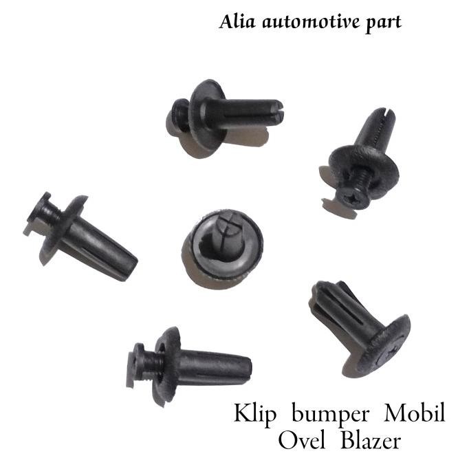 ] Klip Bumper mobil Ovel Blazer, Rush