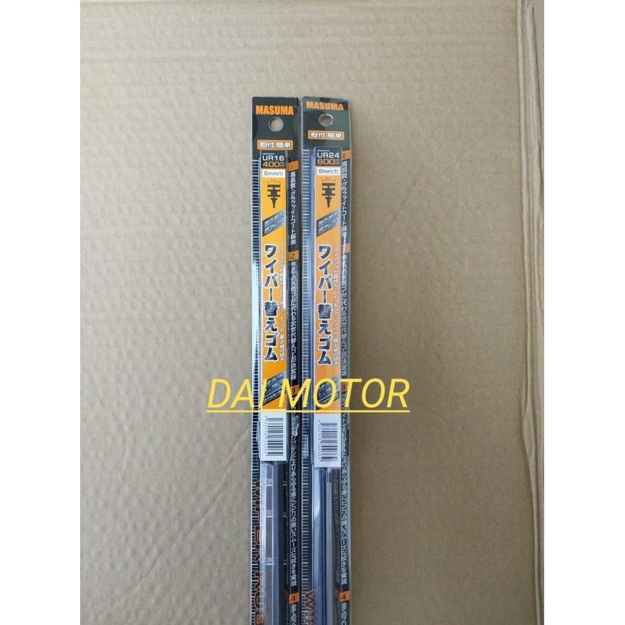 Promo Karet Wiper Depan Refill Nissan Xtrail T31 Original Masuma Jepang