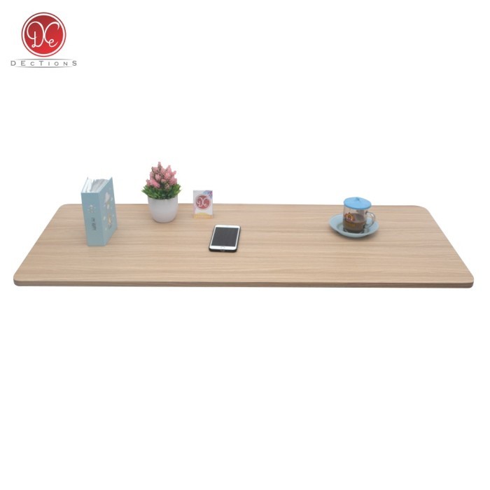 Meja Lipat Dinding 100x50cm Meja Belajar / Meja Laptop / Meja Makan