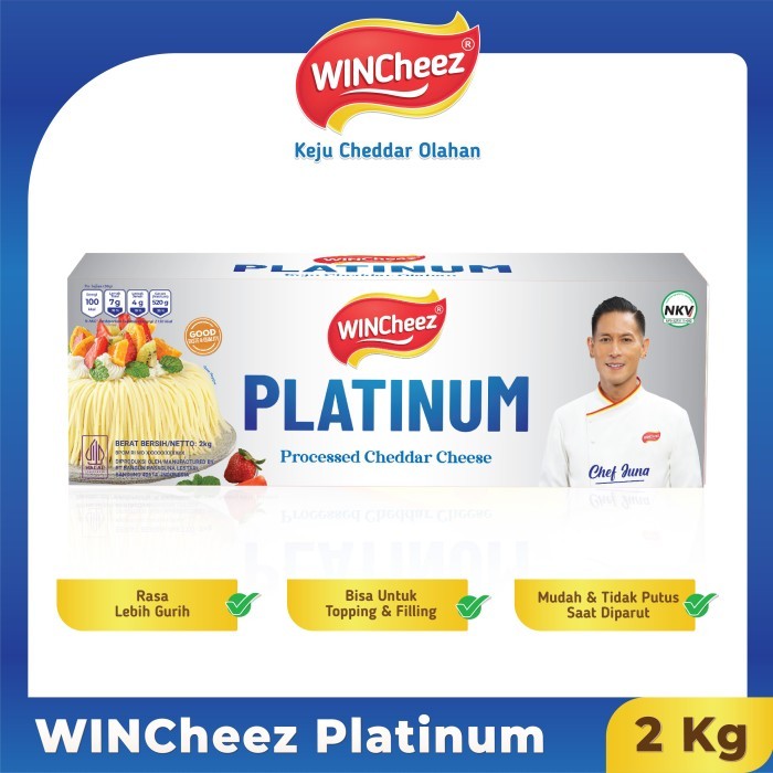 

WINCheez Keju Platinum 2 KG