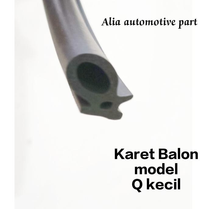 @#@#@#] Karet pintu balon mobil universal model (Q, kecil)