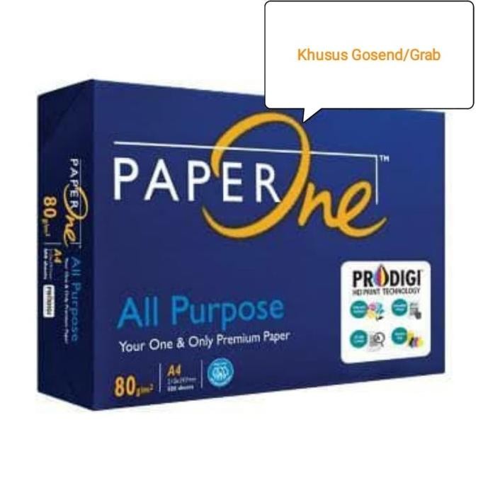 

sale! kertas a4 80 gram paper one