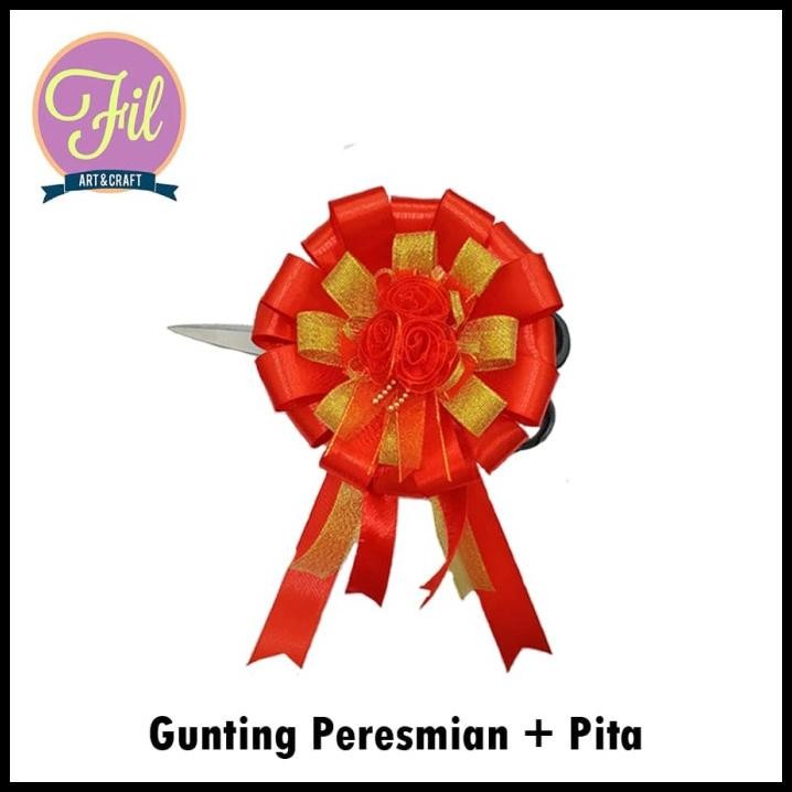 

DISKON GUNTING PERESMIAN / PITA PERESMIAN / PITA GUNTING / PITA SATIN !!!