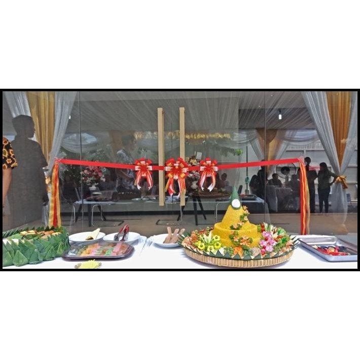 

HOT DEAL PITA PERESMIAN / GUNTING PITA / PITA OPENING / PITA SATIN !!!